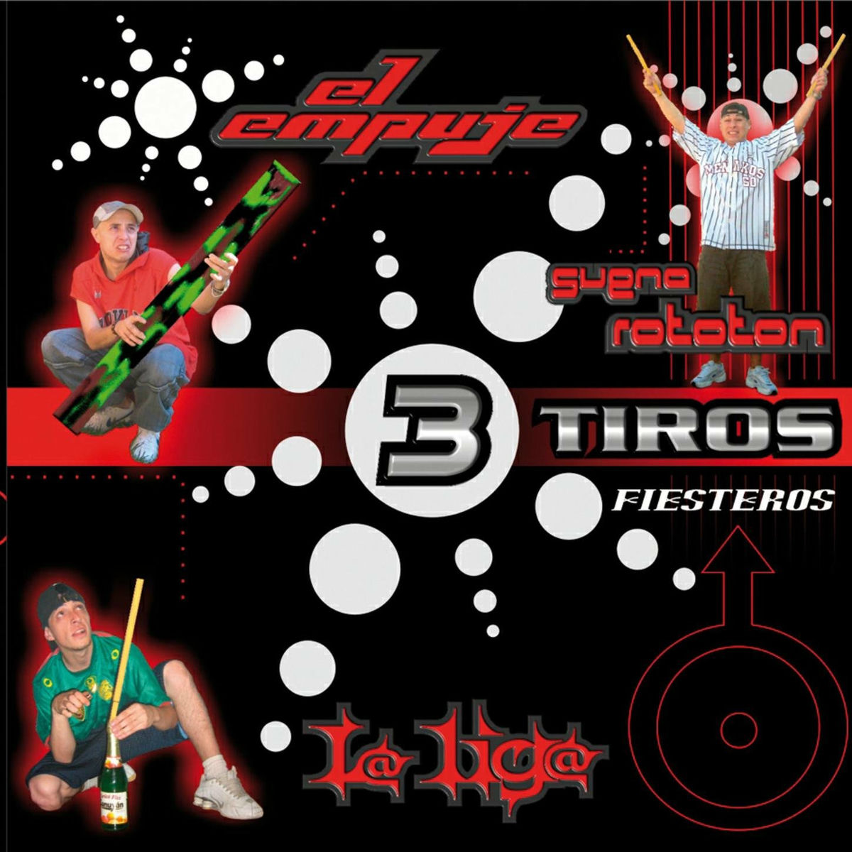 Album cover of 3 Tiros Fiesteros