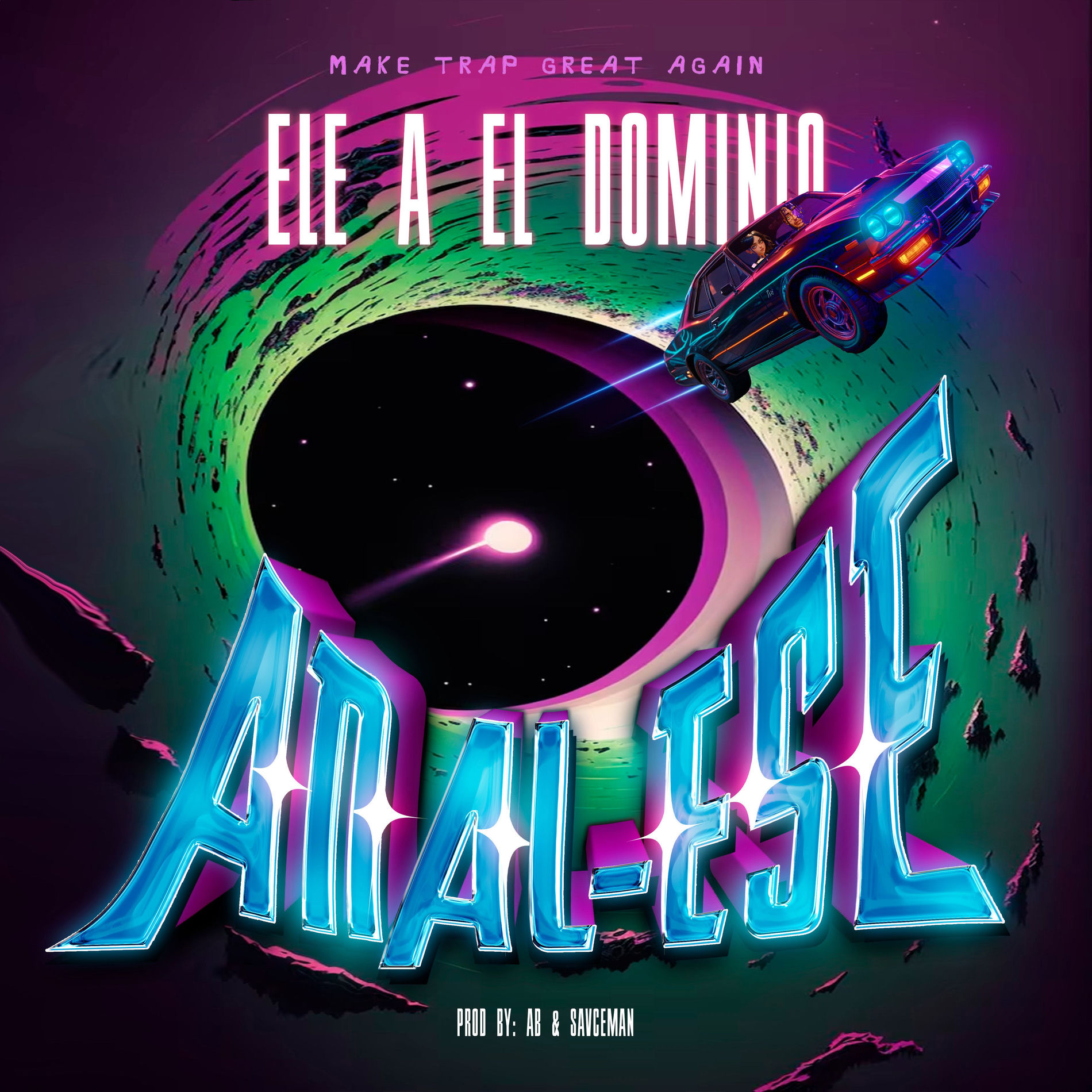 Album cover of Anal-ese