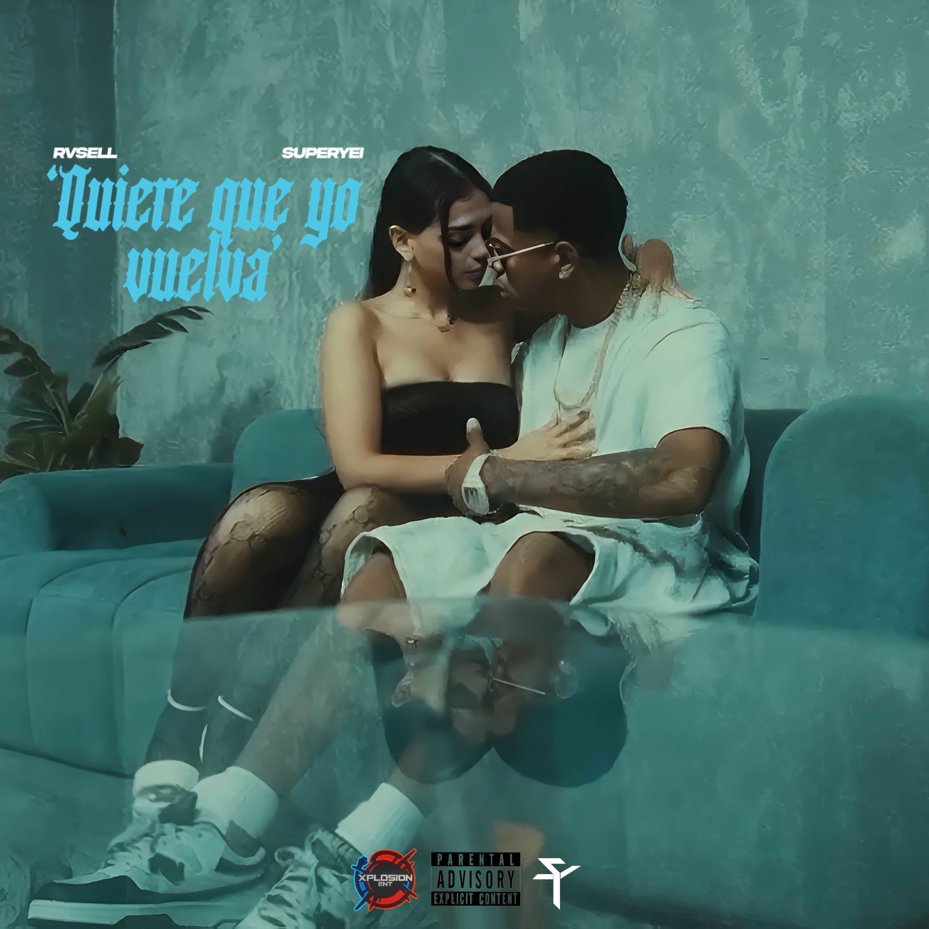 Album cover of QUIERE QUE YO VUELVA