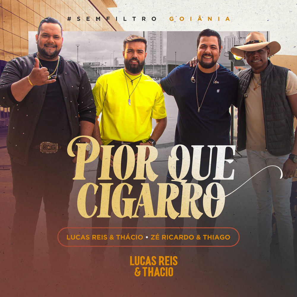 Pior Que Cigarro (Ao Vivo)
