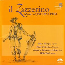 Cover of Il Zazzerino: Music of Jacopo Peri