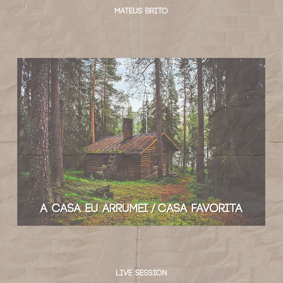 Album cover of A Casa Eu Arrumei / Casa Favorita