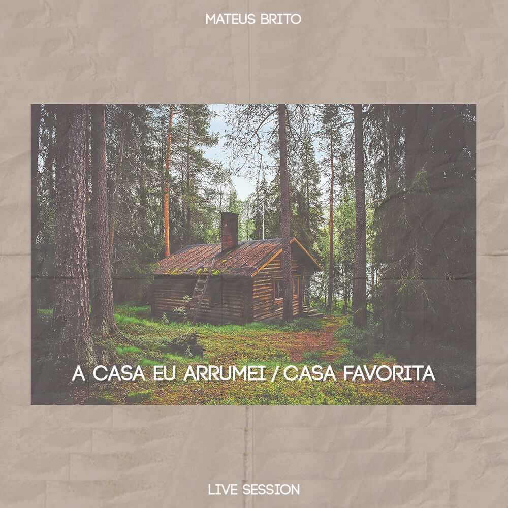 Picture of A Casa Eu Arrumei / Casa Favorita (Live Session)