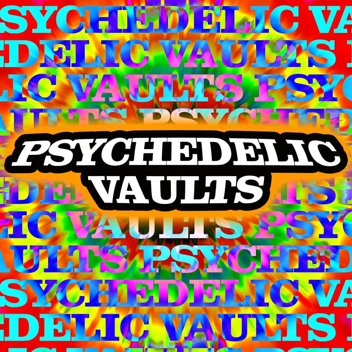 Album cover of Psychedelic Vaults