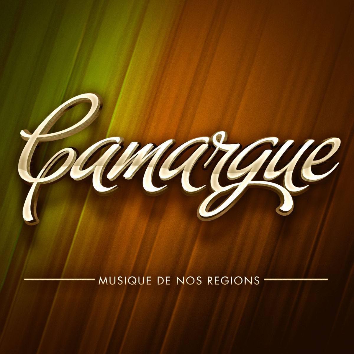 Album cover of Musique de nos régions: Camargue (50 musiques traditionnelles du folklore camarguais)