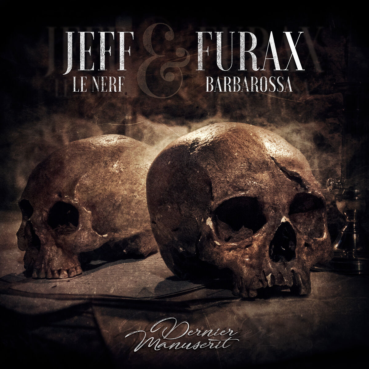 Album cover of Dernier manuscrit