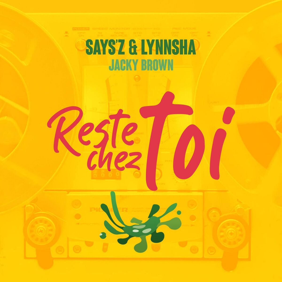 Album cover of Reste chez toi