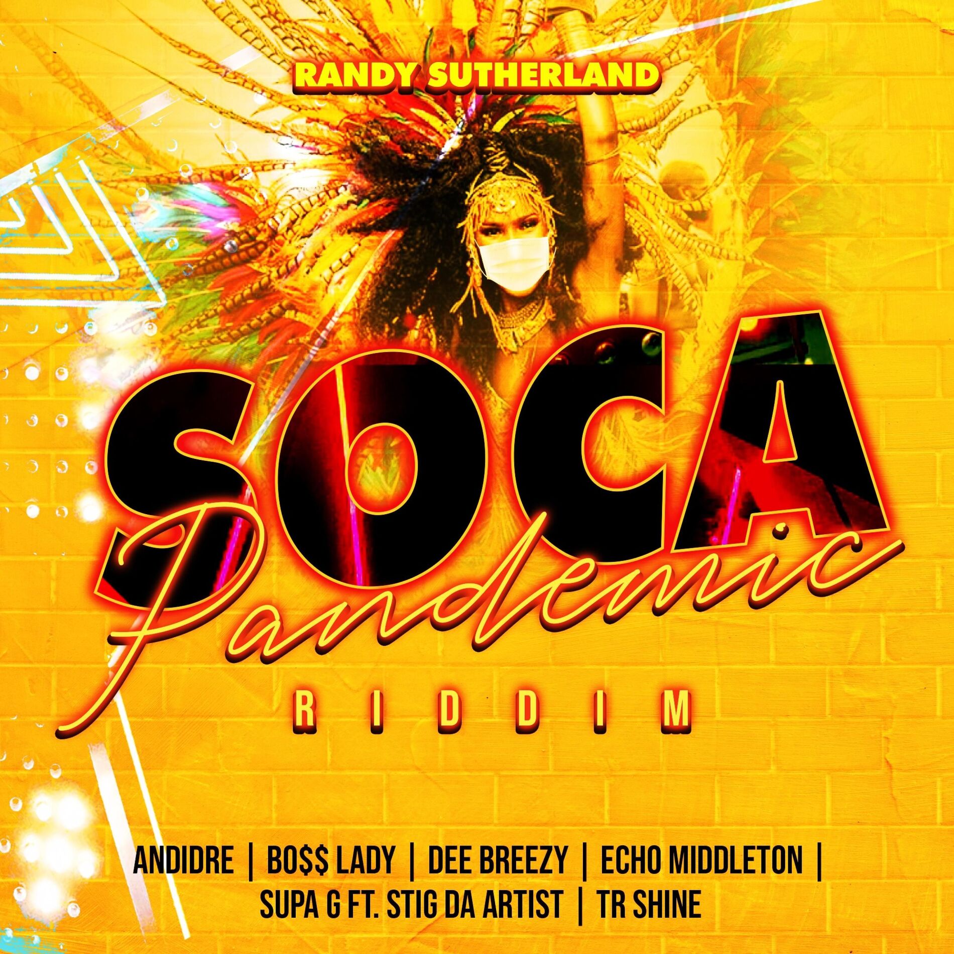 Album cover of Soca Pandemic Riddim