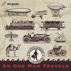 Cover of An Odd Man Travels