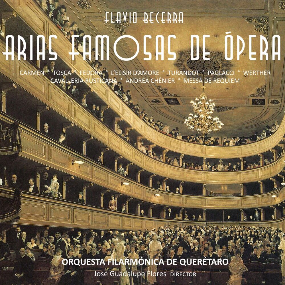Picture of Arias famosas de ópera