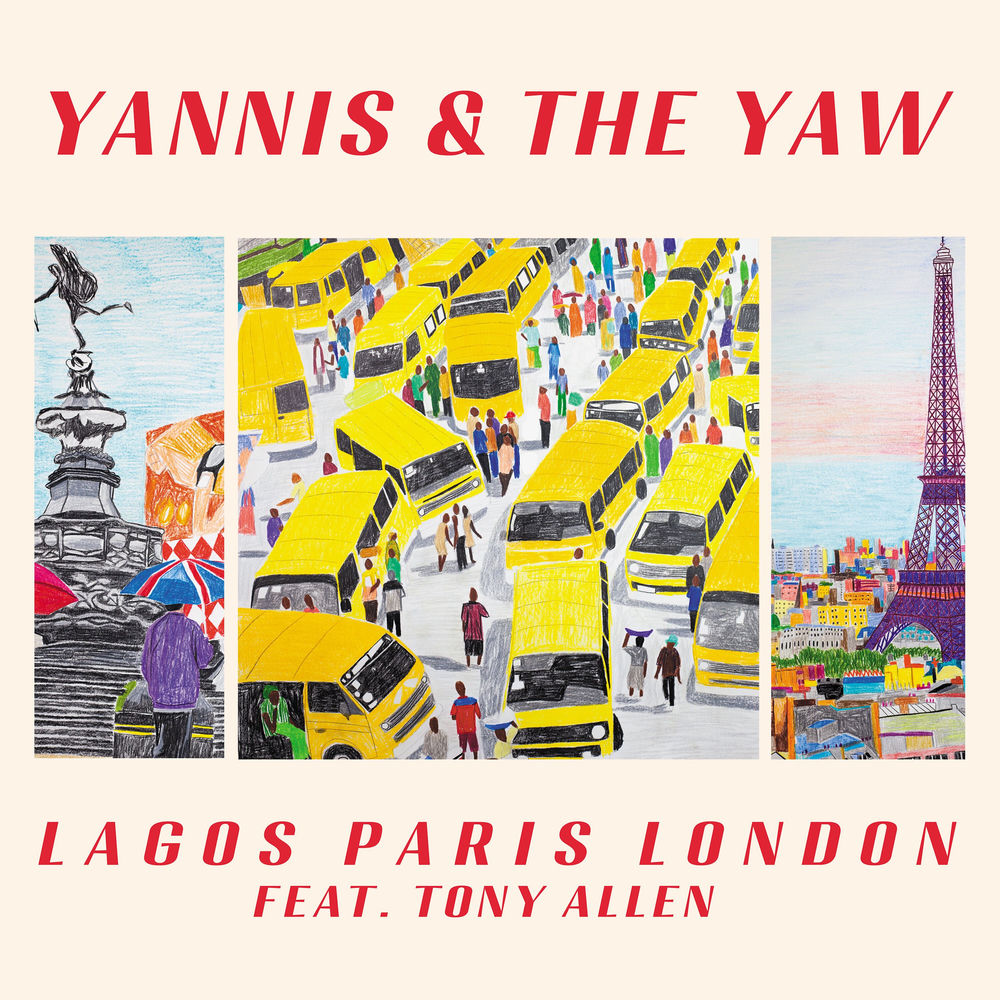 Lagos Paris London album cover