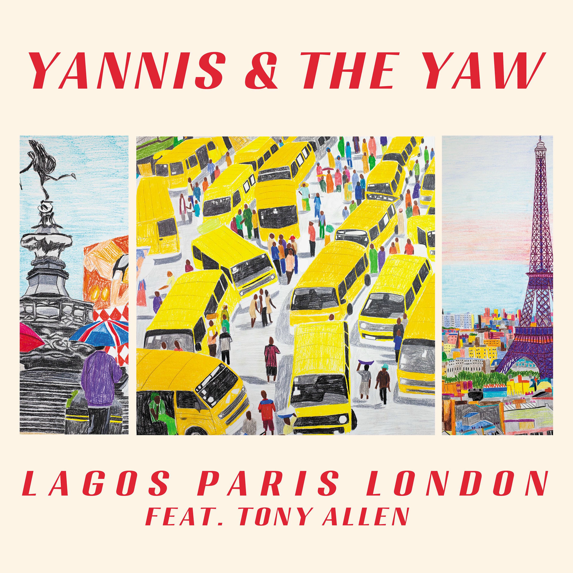 Album cover of Lagos Paris London