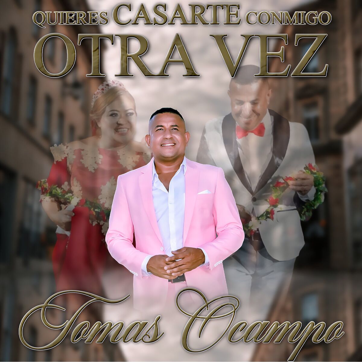 Album cover of Quieres Casarte Conmigo Otra Vez