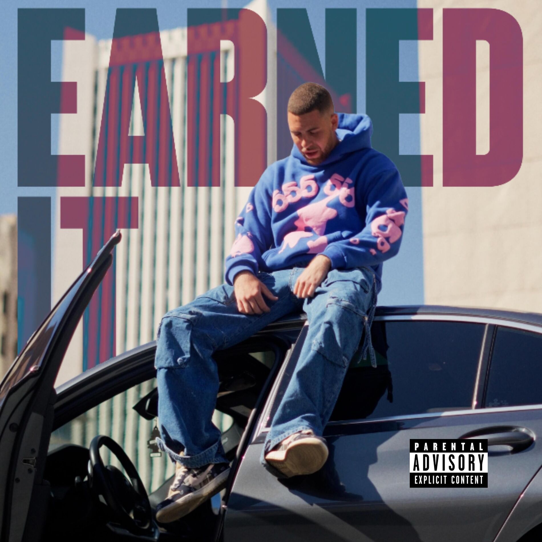Album cover of Earned it (feat. Chuuwee)