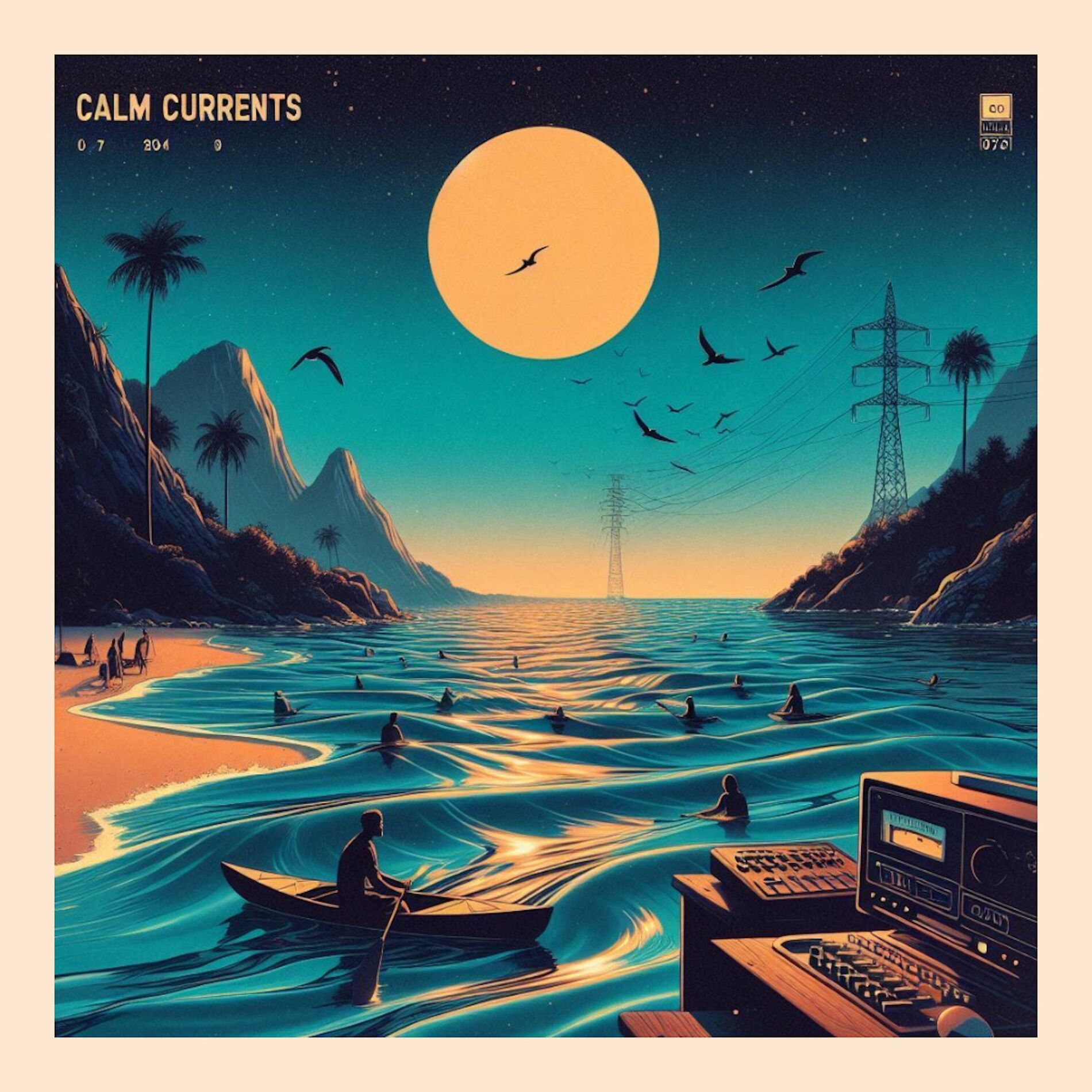 Album cover of Calm Currents