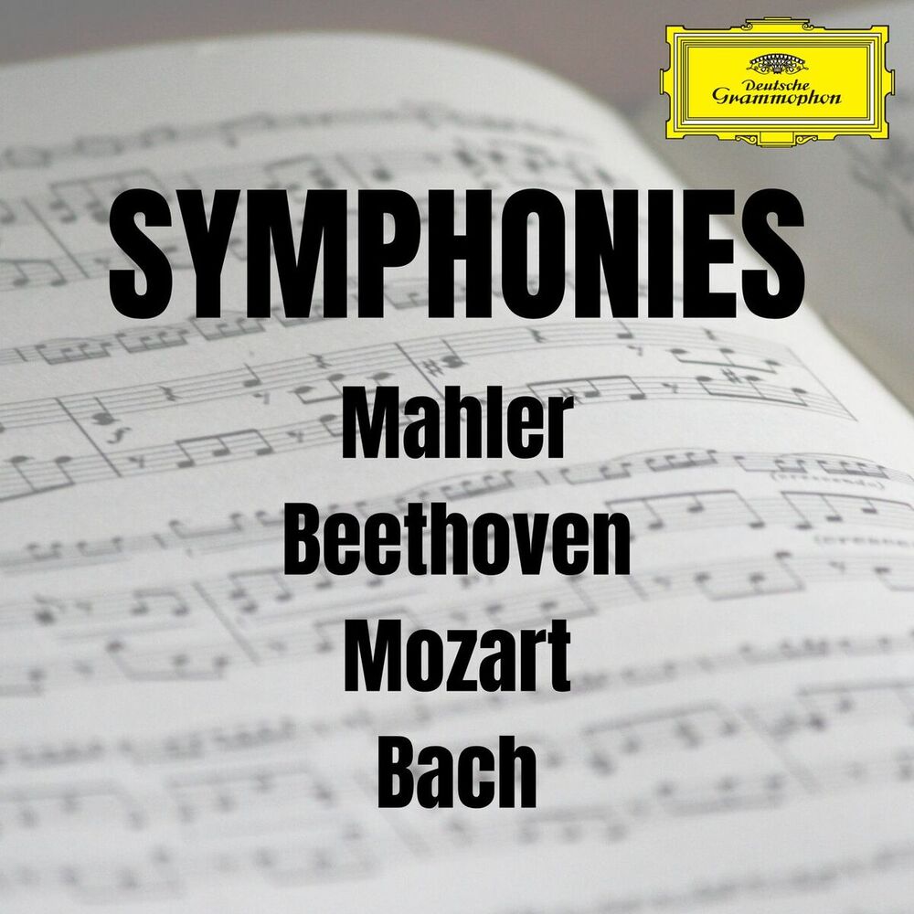 Picture of SYMPHONIES: Mahler, Mozart, Beethoven & Bach