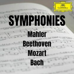 Cover of SYMPHONIES: Mahler, Mozart, Beethoven & Bach
