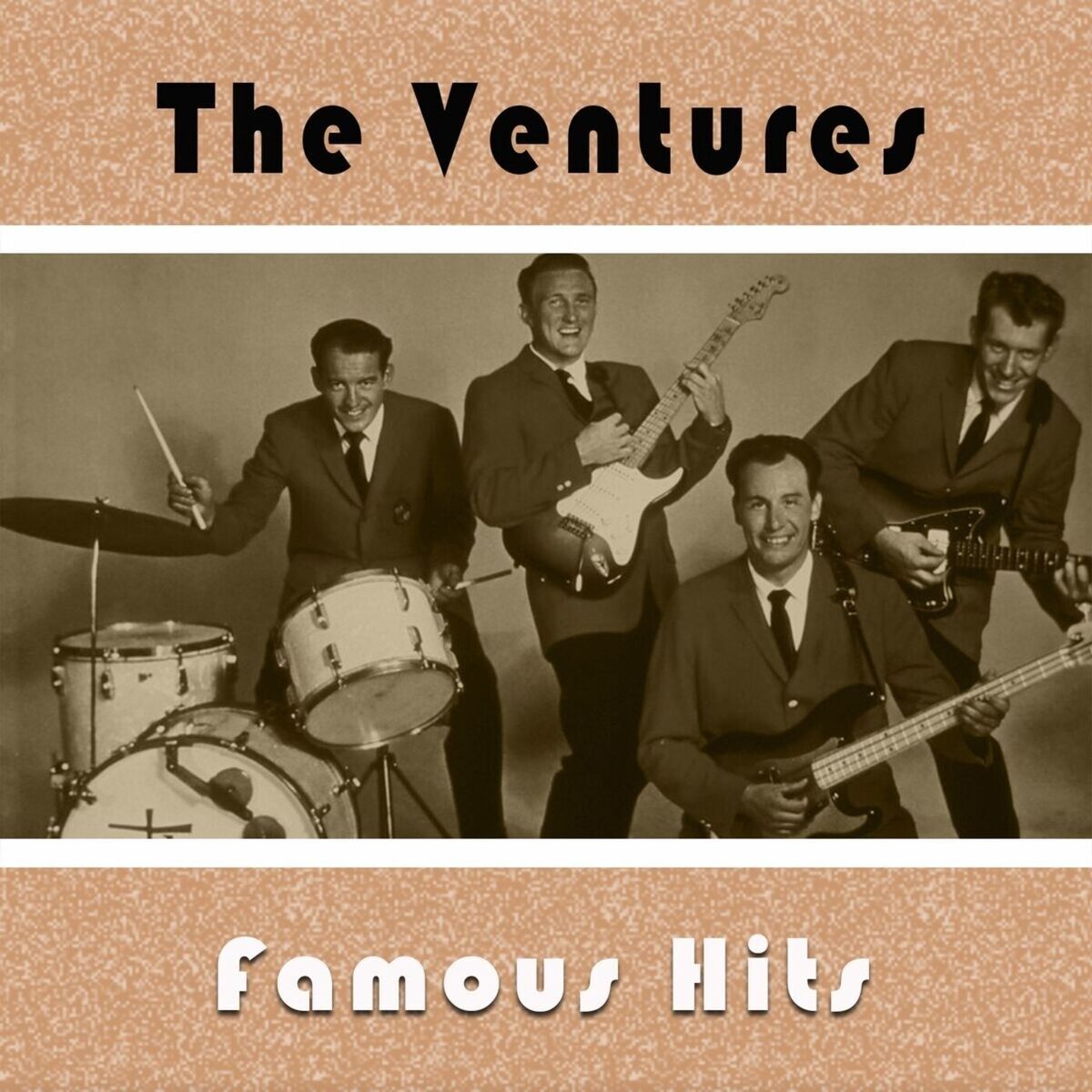 Album cover of The Ventures - Famous Hits