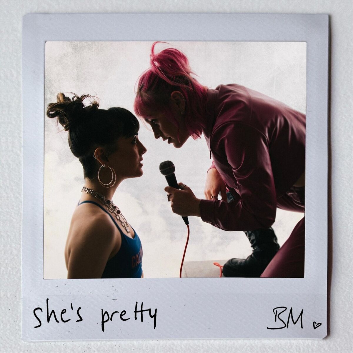 Album cover of She's Pretty