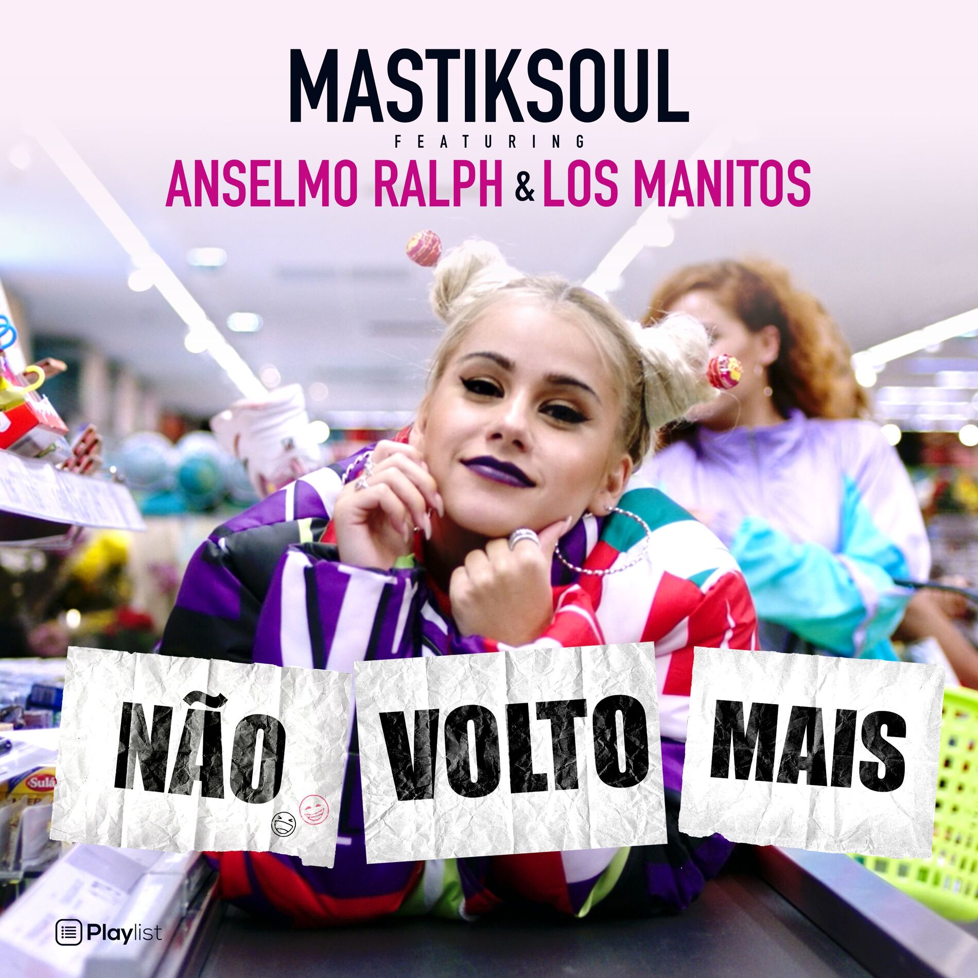 Album cover of Não Volto Mais