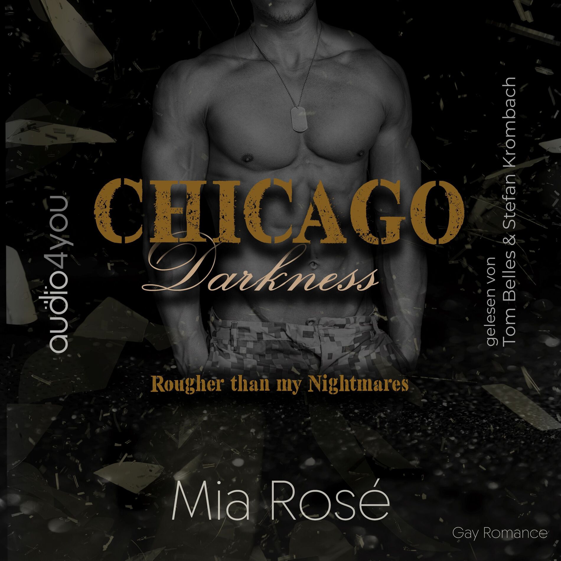 Album cover of Chicago Darkness (Rougher than my Nightmares)