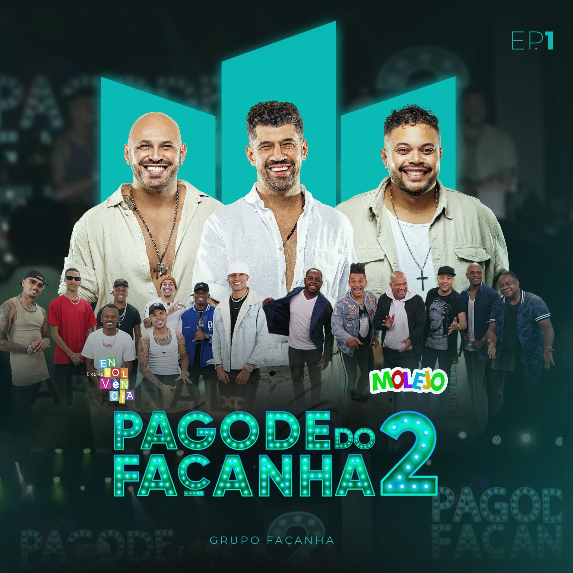 Album cover of Pagode do Façanha 2, Ep. 1 (Ao Vivo)