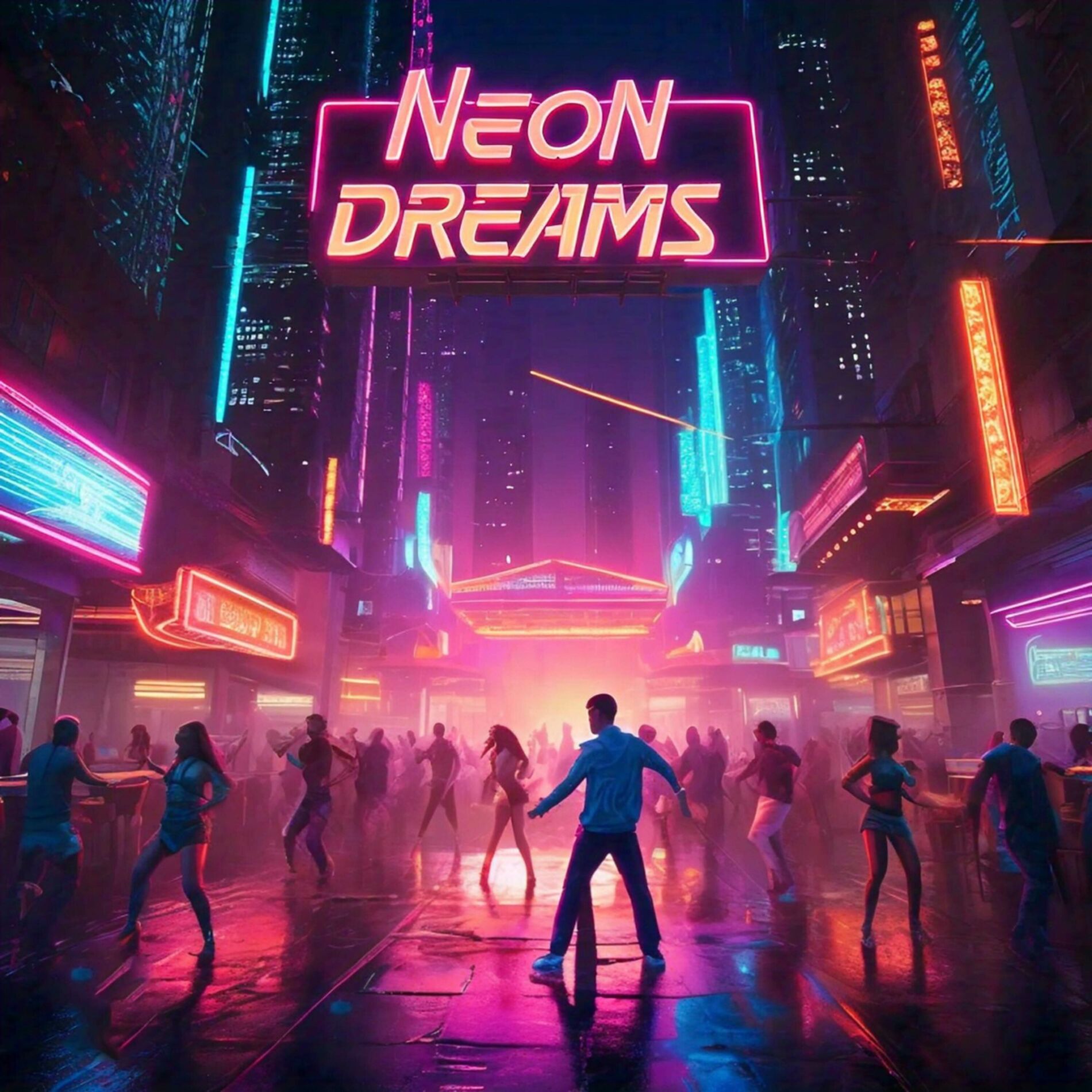 Album cover of NEON DREAMS