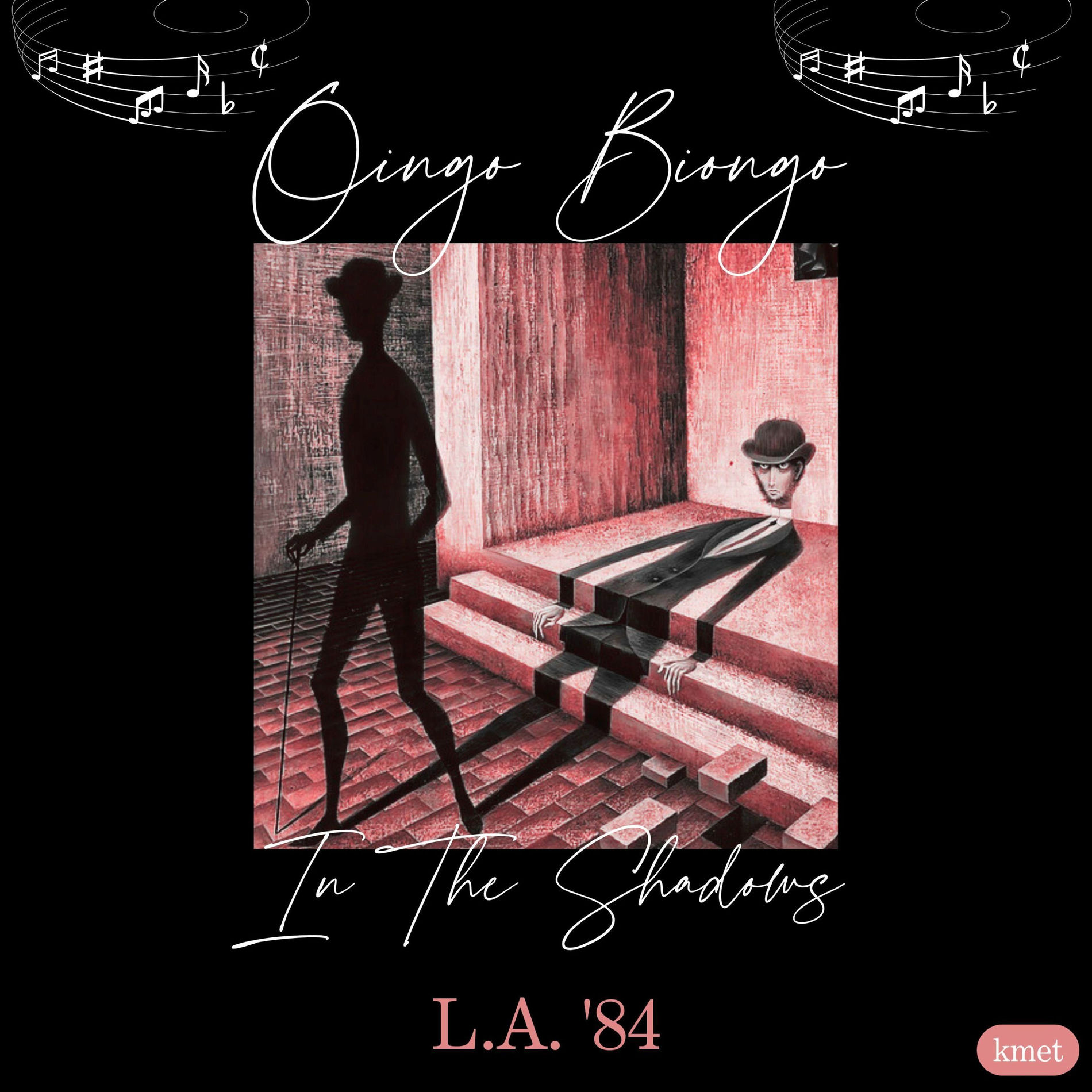 Album cover of In The Shadows (Live L.A. '84)