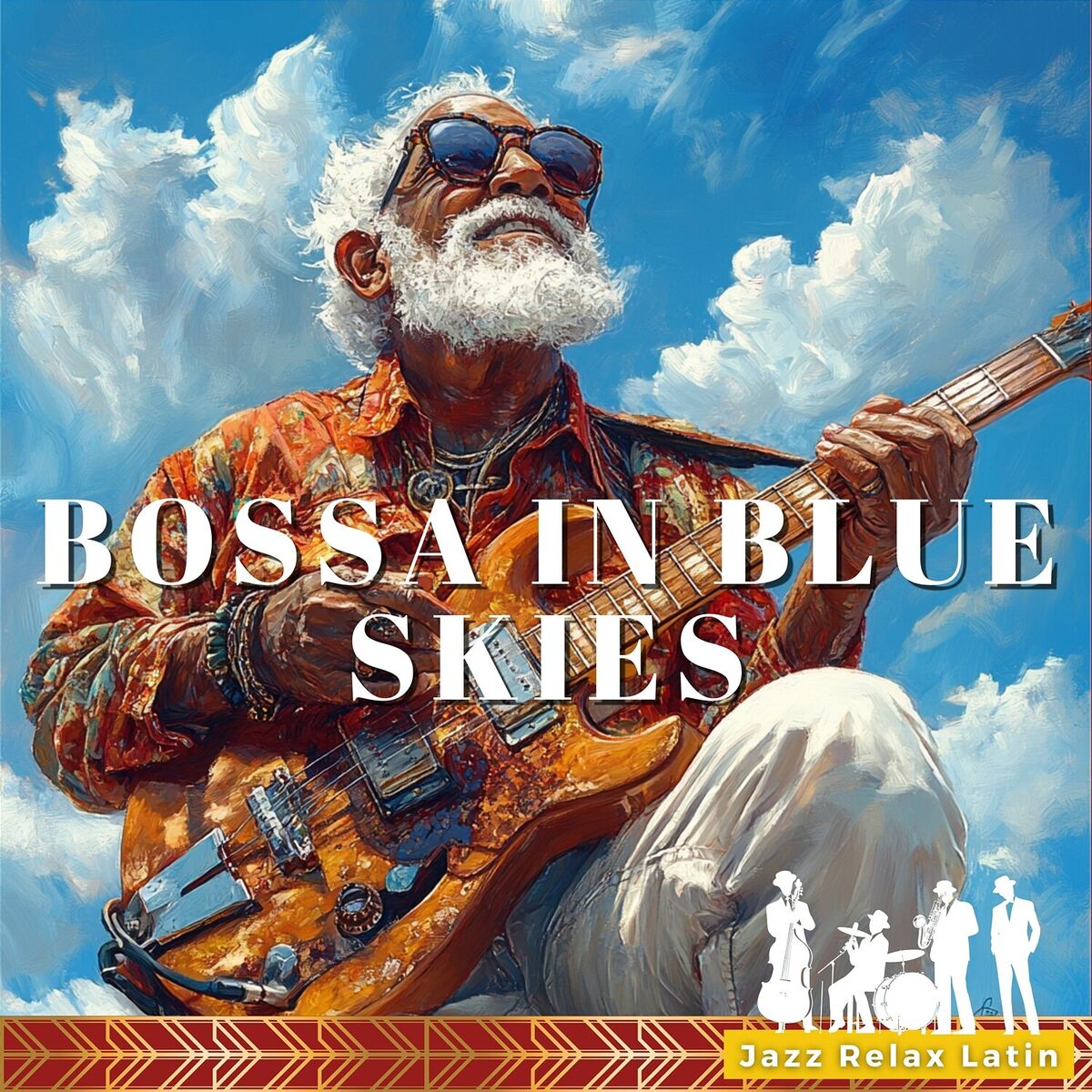 Album cover of Bossa in Blue Skies