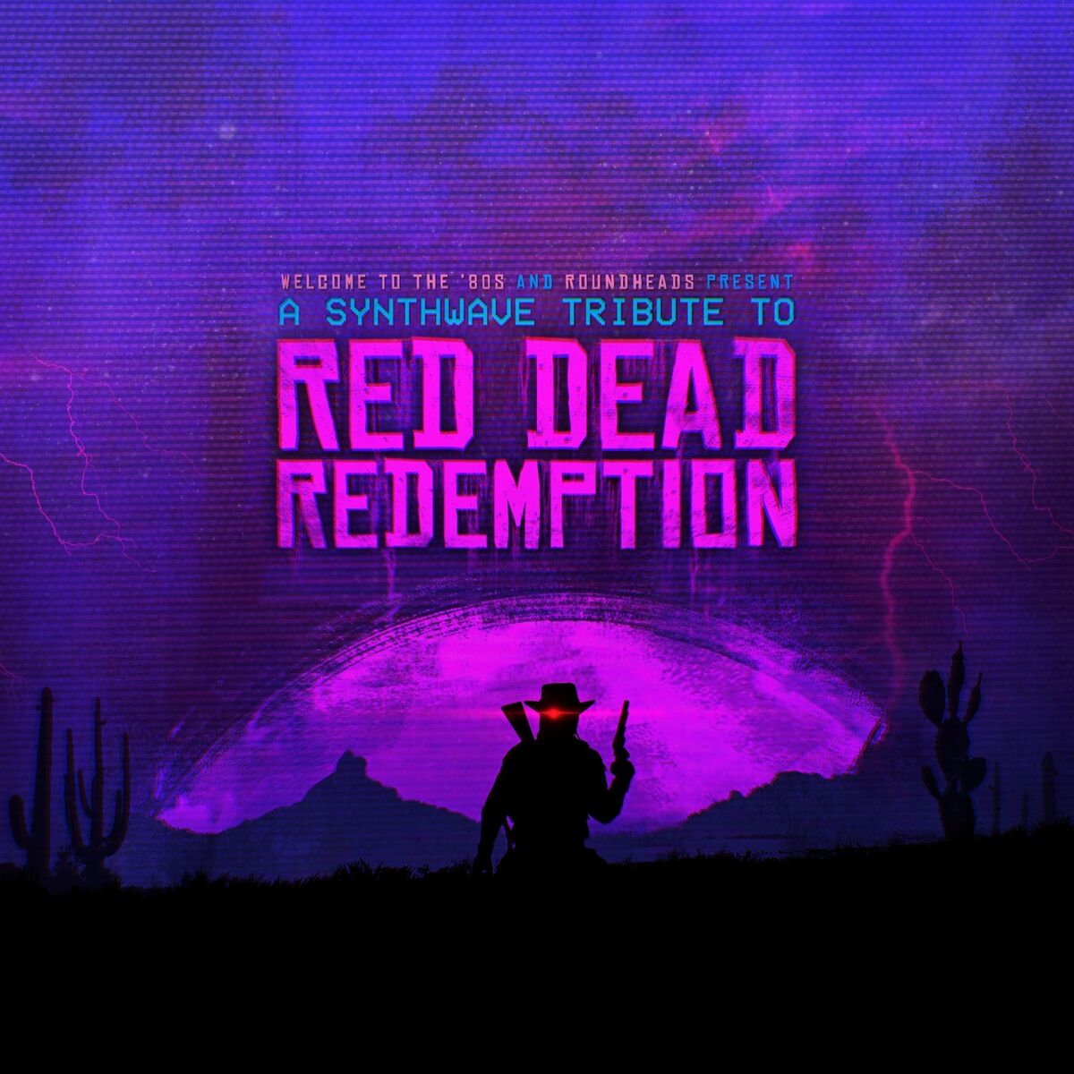Album cover of A Synthwave Tribute to Red Dead Redemption
