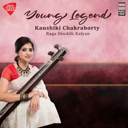 Cover of Young Legend - Kaushiki Chakraborty