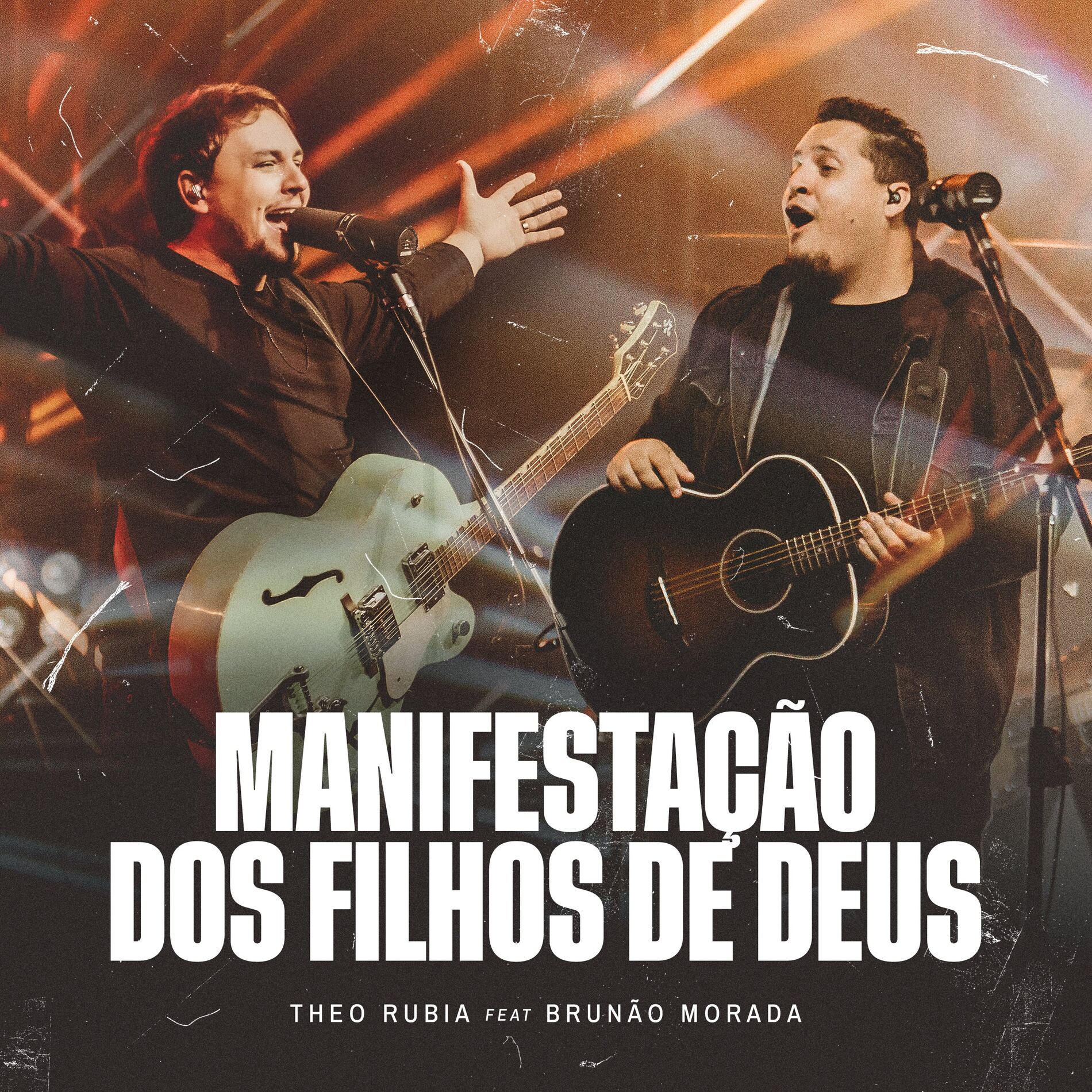 Album cover of Manifestação dos Filhos de Deus (feat. Brunão Morada)