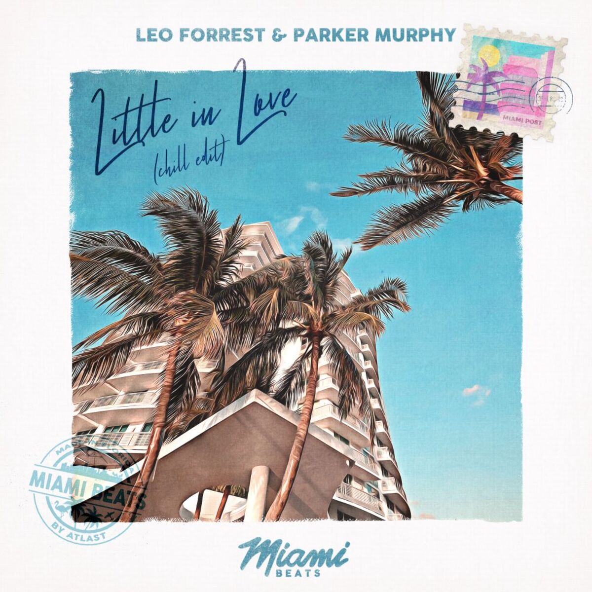 Album cover of Little In Love (Chill Edit)