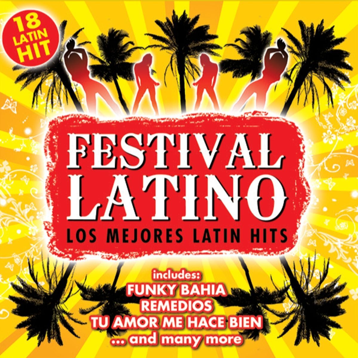Album cover of Festival Latino los Mejores Latin Hits