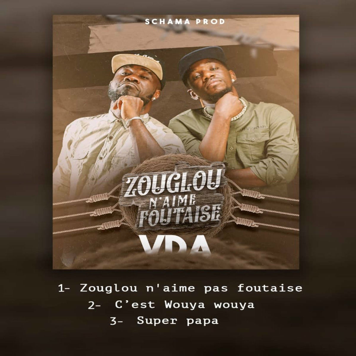 Album cover of Zouglou n'aime pas foutaise
