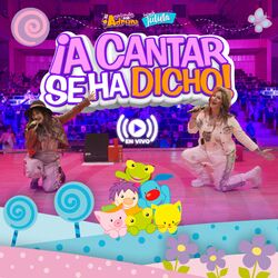 Cover of ¡A Cantar Se Ha Dicho! (En Vivo)