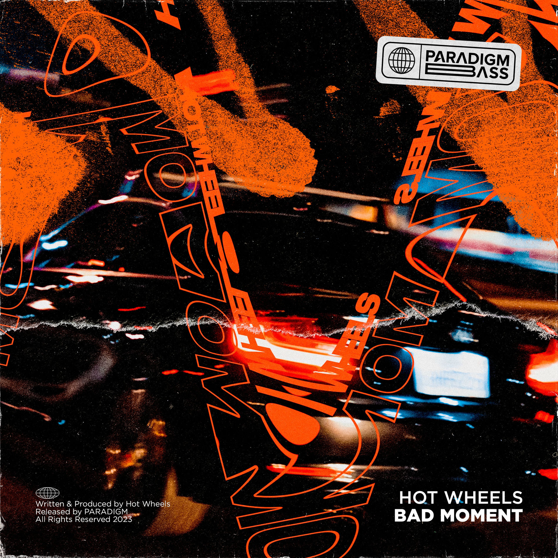 Album cover of Bad Moment