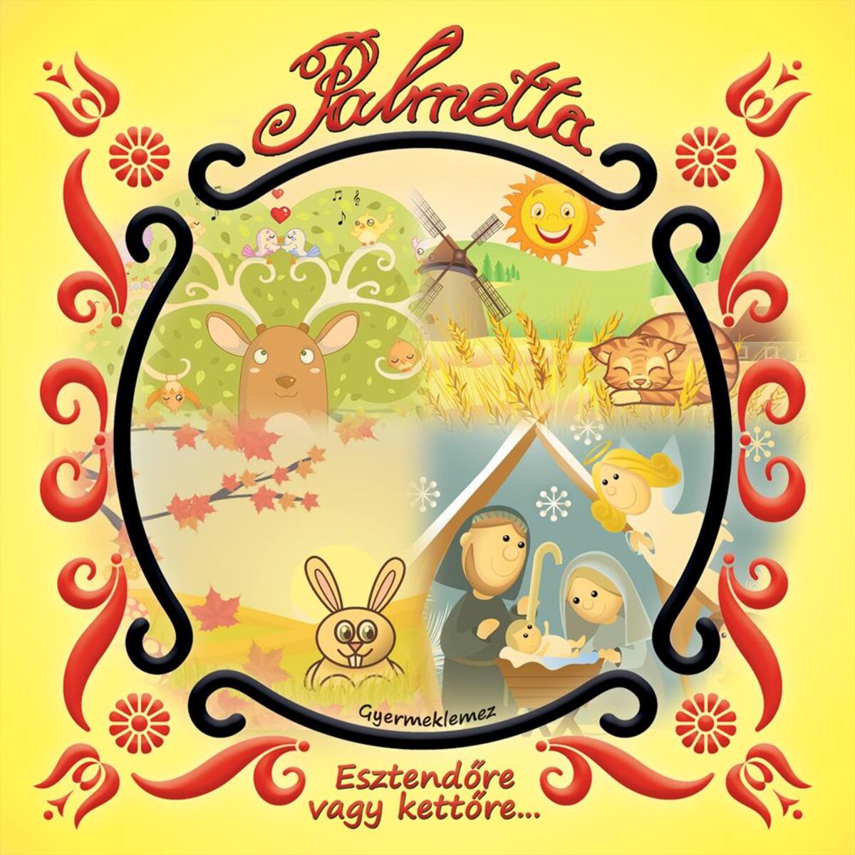 Album cover of Esztendőre vagy kettőre...
