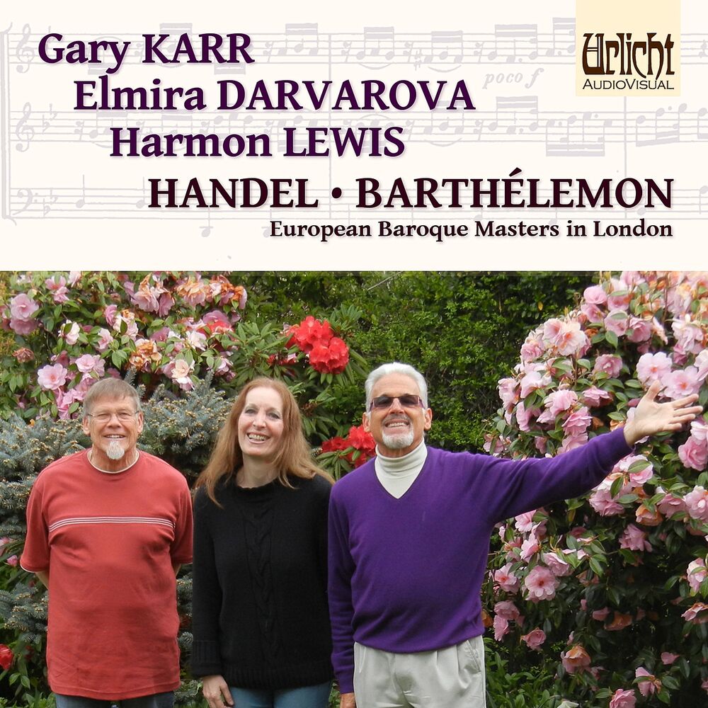 Picture of European Baroque Masters in London: Handel and Barthélemon