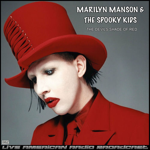 （mami）SMAP LIVEDVD Marilyn Manson & The Spooky Kids - Marilyn Manson & The