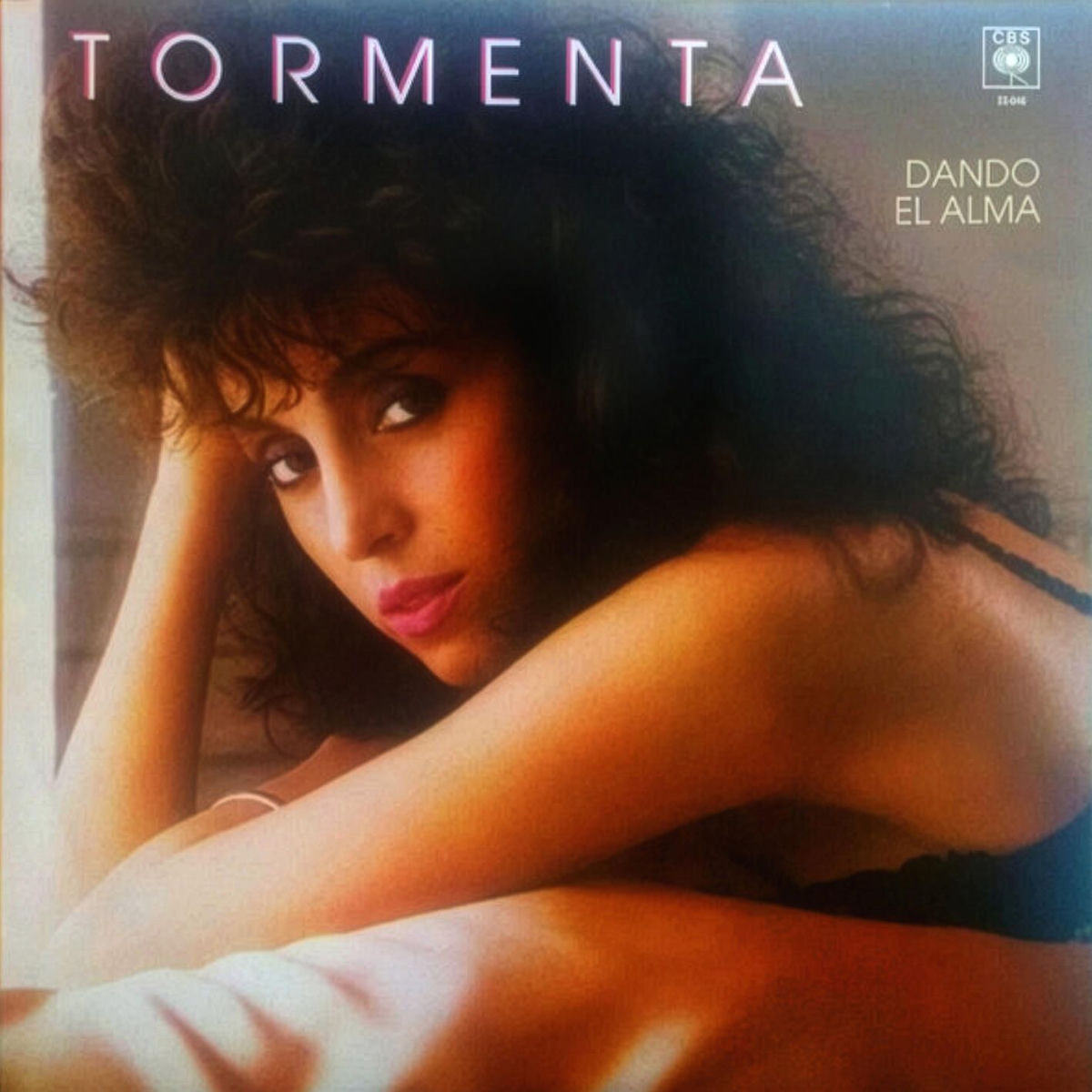 Album cover of Dando el Alma