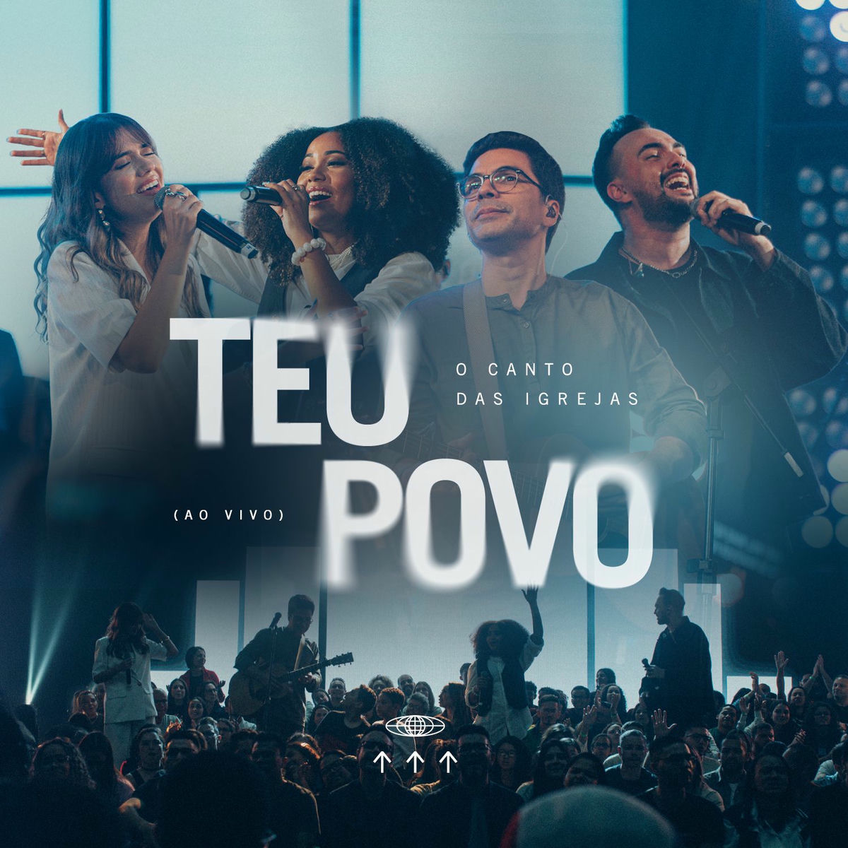 Album cover of Teu Povo (Ao Vivo)