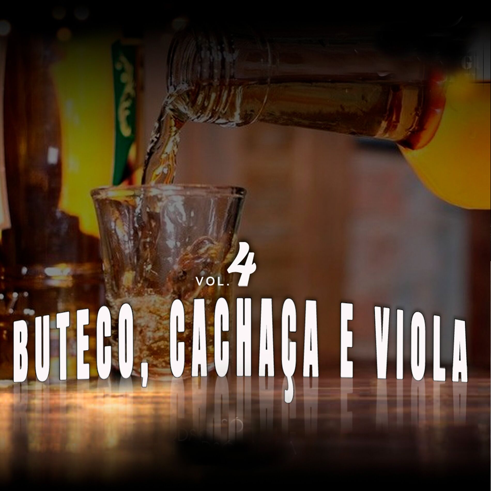Album cover of Buteco, Cahaça e Viola, Vol. 04