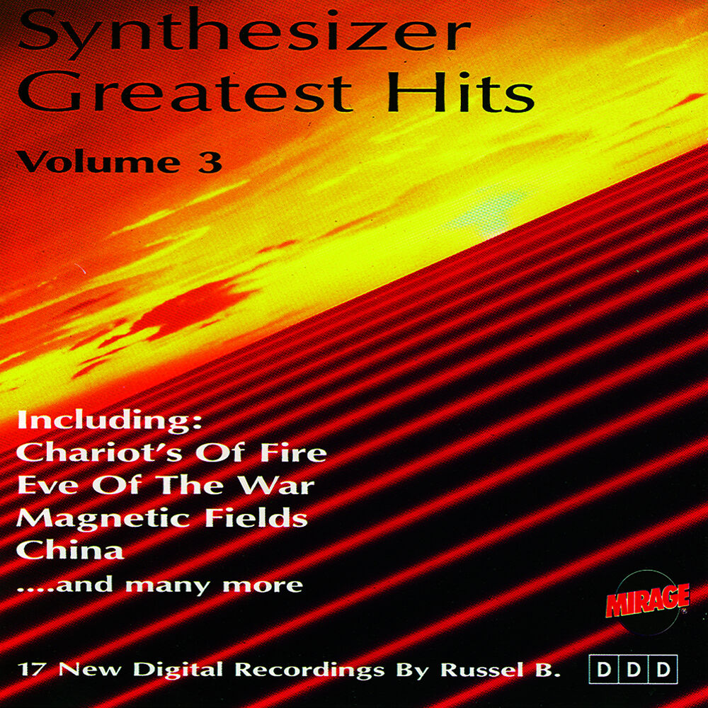 Picture of Synthesizer Greatest Hits 3