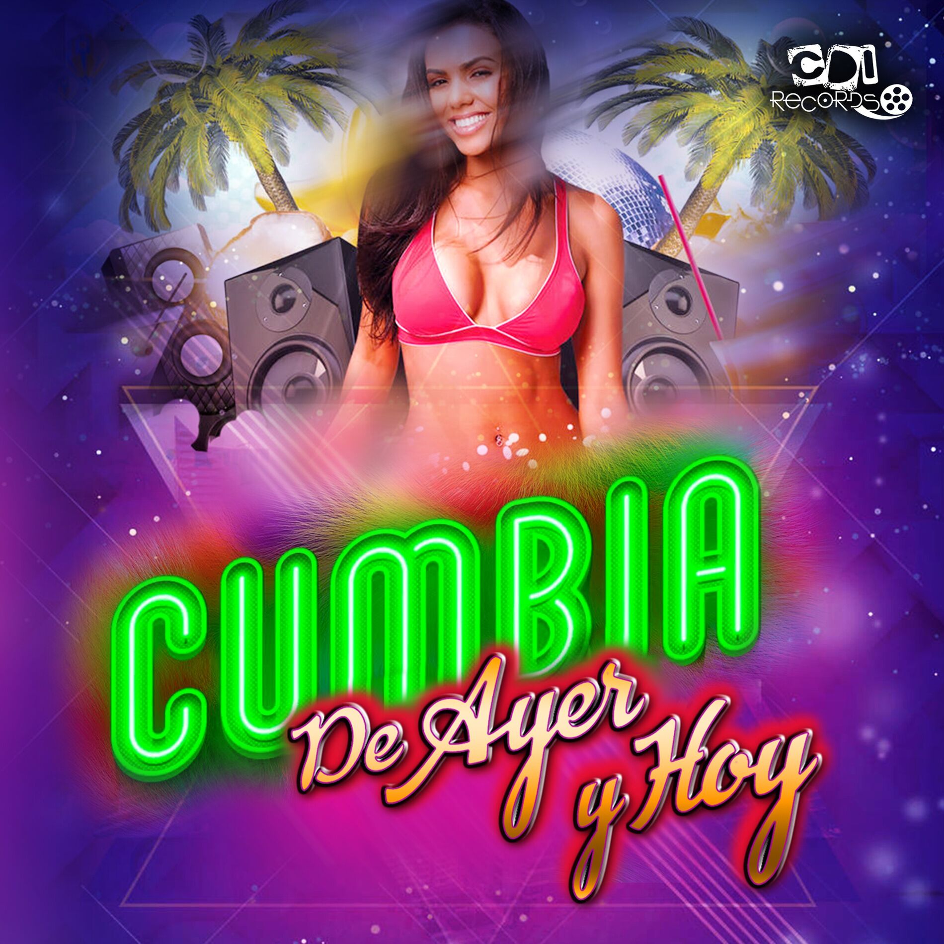 Album cover of CUMBIA DE AYER Y HOY