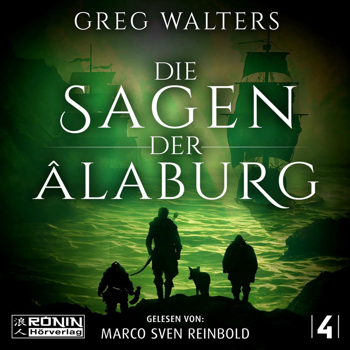 Album cover of Kapitel 1 - Die Sagen der Âlaburg - Die Farbseher Saga, Band 4