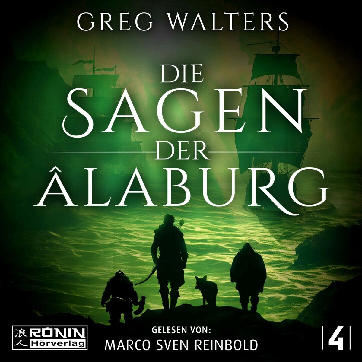 Album cover of Die Sagen der Âlaburg - Die Farbseher Saga, Band 4 (ungekürzt)