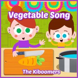 Cover of Vegetable Song