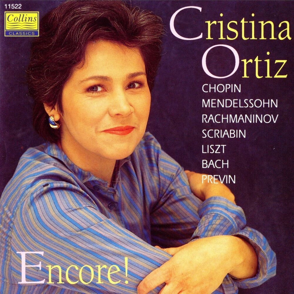 Picture of Cristina Ortiz: Encore!