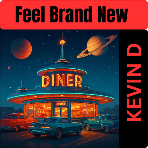 Feel Brand New artwork